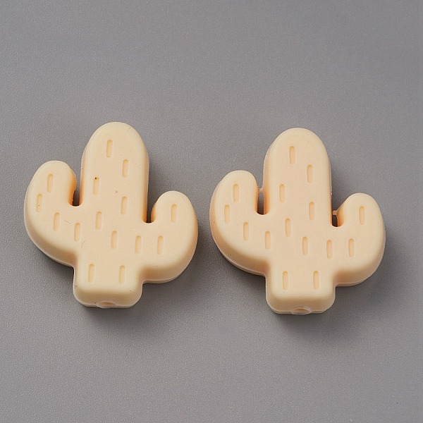 PandaHall Food Grade Eco-Friendly Silicone Beads, Chewing Beads For Teethers, DIY Nursing Necklaces Making, Cactus, PeachPuff, 24x22.5x8mm..., Brown
PandaHall Food Grade Eco-Friendly Silicone Beads, Chewing Beads For Teethers, DIY Nursing Necklaces Making, Cactus, PeachPuff, 24x22.5x8mm..., Brown