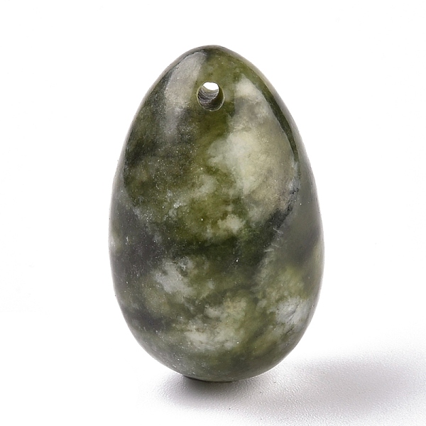 PandaHall Natural Xinyi Jade/Chinese Southern Jade Pendants, Easter Egg Stone, 45x30x30mm, Hole: 2.2mm Jade Egg
PandaHall Natural Xinyi Jade/Chinese Southern Jade Pendants, Easter Egg Stone, 45x30x30mm, Hole: 2.2mm Jade Egg