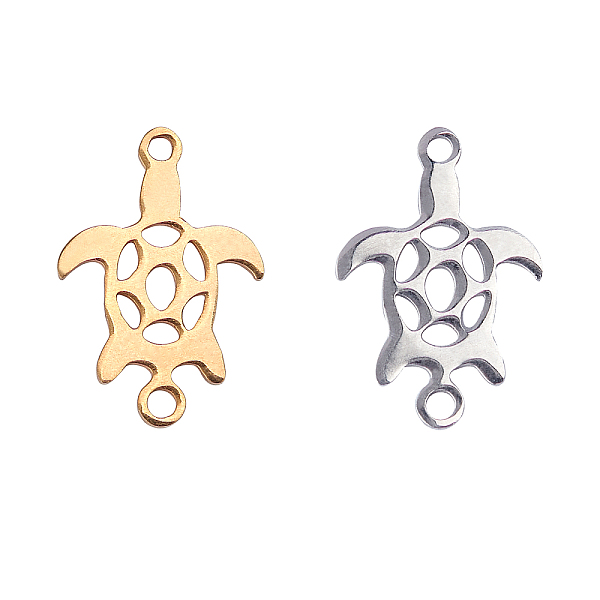 PandaHall CHGCRAFT 20pcs Turtle Shape 201 Stainless Steel Connector Charms Golden and Silver Link Charm for DIY Necklace Bracelet Jewelry...
PandaHall CHGCRAFT 20pcs Turtle Shape 201 Stainless Steel Connector Charms Golden and Silver Link Charm for DIY Necklace Bracelet Jewelry...