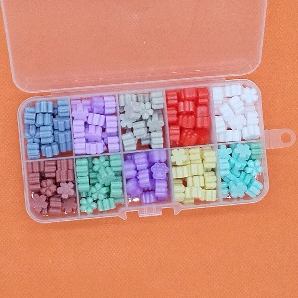 PandaHall Flower/Paw Print Sealing Wax Particles, for Retro Seal Stamp, Mixed Color, 5mm, 200pcs/box Wax Mixed Shapes Multicolor
PandaHall Flower/Paw Print Sealing Wax Particles, for Retro Seal Stamp, Mixed Color, 5mm, 200pcs/box Wax Mixed Shapes Multicolor