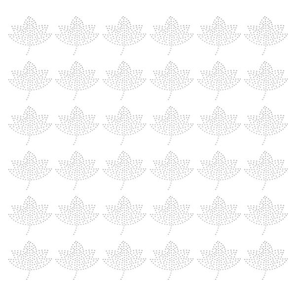 PandaHall FINGERINSPIRE 36PCS Maple Leaf Iron on Rhinestone Bling Crystal Transfers 1.7x1.7 inch Clear AB Color Leaf Pattern Crystal..., White
PandaHall FINGERINSPIRE 36PCS Maple Leaf Iron on Rhinestone Bling Crystal Transfers 1.7x1.7 inch Clear AB Color Leaf Pattern Crystal..., White