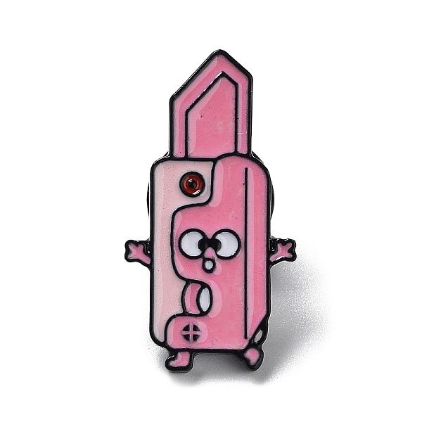 PandaHall Radish Knife Enamel Pins, Black Zinc Alloy Brooch for Backpack Clothes, Pink, 28x15x2mm Alloy+Enamel Tool Pink
PandaHall Radish Knife Enamel Pins, Black Zinc Alloy Brooch for Backpack Clothes, Pink, 28x15x2mm Alloy+Enamel Tool Pink