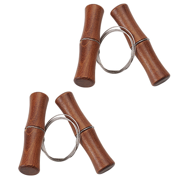 PandaHall Stainless Steel Wire Clay Cutter, with Wood Handle, for Pottery Clay Ceramic Art Tool, Coconut Brown, 70x8.65x2.1cm Wood Column
PandaHall Stainless Steel Wire Clay Cutter, with Wood Handle, for Pottery Clay Ceramic Art Tool, Coconut Brown, 70x8.65x2.1cm Wood Column