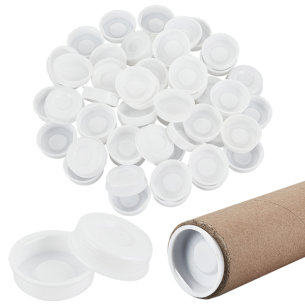 PandaHall Plastic Bottle Caps, Reusable Sealer Covers, Flat Round, White, 38x11mm, Inner Diameter: 33mm Plastic Flat Round White
PandaHall Plastic Bottle Caps, Reusable Sealer Covers, Flat Round, White, 38x11mm, Inner Diameter: 33mm Plastic Flat Round White