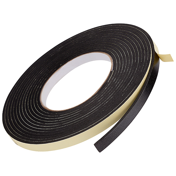 PandaHall OLYCRAFT 5m/16.4 Feet Foam Mounting Tape Adhesive Tape Foam Seal Tape 9.5mm Wide Foam Seal Strip 3mm Thick EVA Single-Sided..., Black
PandaHall OLYCRAFT 5m/16.4 Feet Foam Mounting Tape Adhesive Tape Foam Seal Tape 9.5mm Wide Foam Seal Strip 3mm Thick EVA Single-Sided..., Black