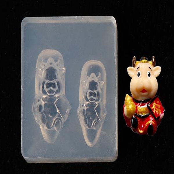 PandaHall Nail Art Silicone Molds, Carved Mold, for DIY UV Resin, Epoxy Resin Nail Art Decoration Accessories, Cow, Clear, 35x35x12mm...
PandaHall Nail Art Silicone Molds, Carved Mold, for DIY UV Resin, Epoxy Resin Nail Art Decoration Accessories, Cow, Clear, 35x35x12mm...
