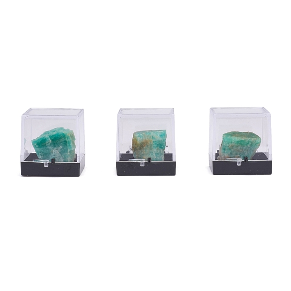 PandaHall Nuggets Natural Amazonite, Rough Raw Stone Home Display Decorations, with Packing Box, 13~34x5~27x5~27mm, 6pcs/box Amazonite...
PandaHall Nuggets Natural Amazonite, Rough Raw Stone Home Display Decorations, with Packing Box, 13~34x5~27x5~27mm, 6pcs/box Amazonite...