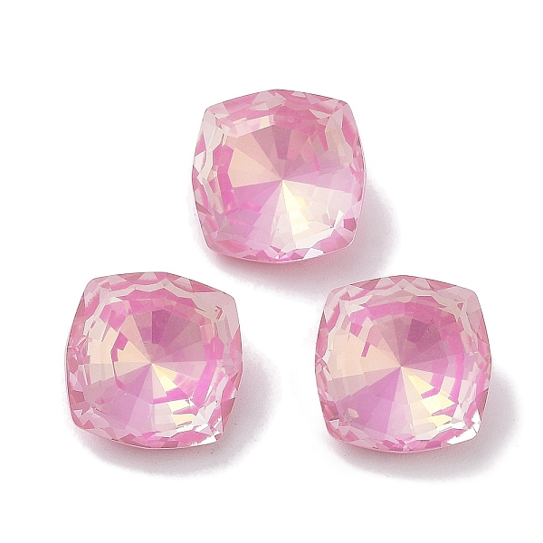 PandaHall Glass Rhinestone Cabochons, Point Back & Back Plated, Faceted, Square, Light Rose, 12x12x6.5mm Glass Rhinestone Square Pink
PandaHall Glass Rhinestone Cabochons, Point Back & Back Plated, Faceted, Square, Light Rose, 12x12x6.5mm Glass Rhinestone Square Pink