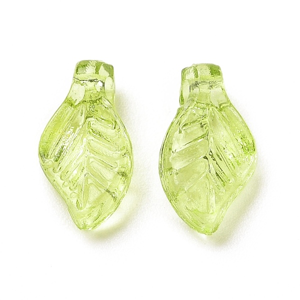 PandaHall Transparent Acrylic Charms, for Earrings Accessories, Leaf Charms, Green Yellow, 9.7x5.5x3.6mm, Hole: 1.2mm Acrylic Leaf
PandaHall Transparent Acrylic Charms, for Earrings Accessories, Leaf Charms, Green Yellow, 9.7x5.5x3.6mm, Hole: 1.2mm Acrylic Leaf