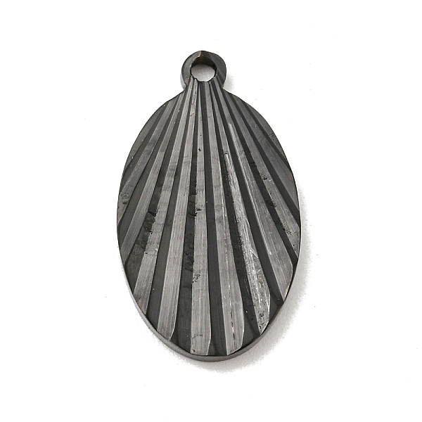PandaHall Ion Plating(IP) 304 Stainless Steel Pendants, Oval Charm, Black, 22.5x13x1.9mm, Hole: 1.6mm 304 Stainless Steel Oval
PandaHall Ion Plating(IP) 304 Stainless Steel Pendants, Oval Charm, Black, 22.5x13x1.9mm, Hole: 1.6mm 304 Stainless Steel Oval