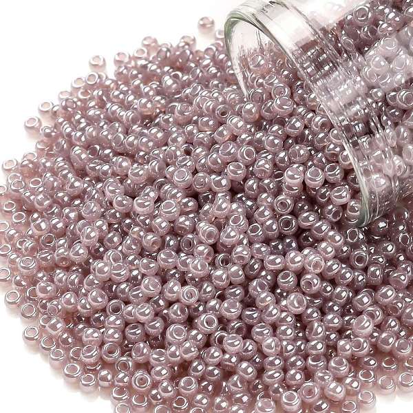 PandaHall TOHO Round Seed Beads, Japanese Seed Beads, (151) Ceylon Grape Mist, 11/0, 2.2mm, Hole: 0.8mm, about 1103pcs/10g Glass Purple
PandaHall TOHO Round Seed Beads, Japanese Seed Beads, (151) Ceylon Grape Mist, 11/0, 2.2mm, Hole: 0.8mm, about 1103pcs/10g Glass Purple