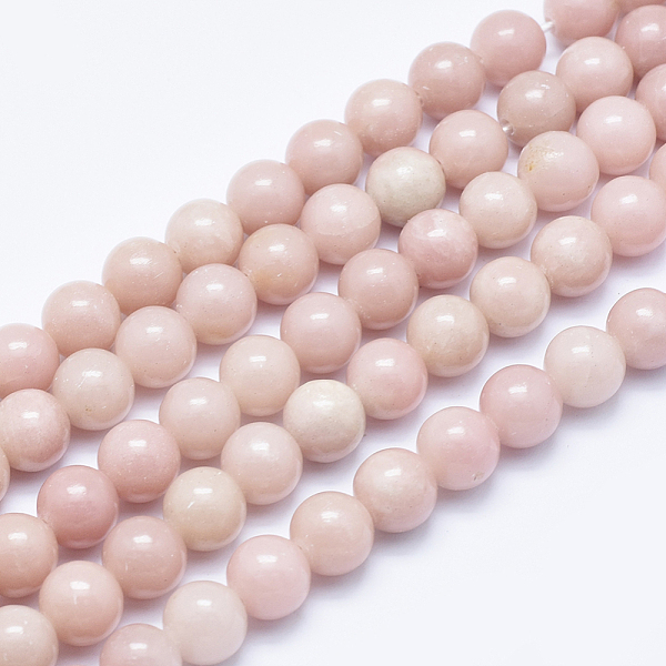 PandaHall Natural Pink Opal Beads Strands, Round, 10~10.5mm, Hole: 1mm, about 39pcs/strand, 15.7 inch(40cm) Pink Opal Round
PandaHall Natural Pink Opal Beads Strands, Round, 10~10.5mm, Hole: 1mm, about 39pcs/strand, 15.7 inch(40cm) Pink Opal Round