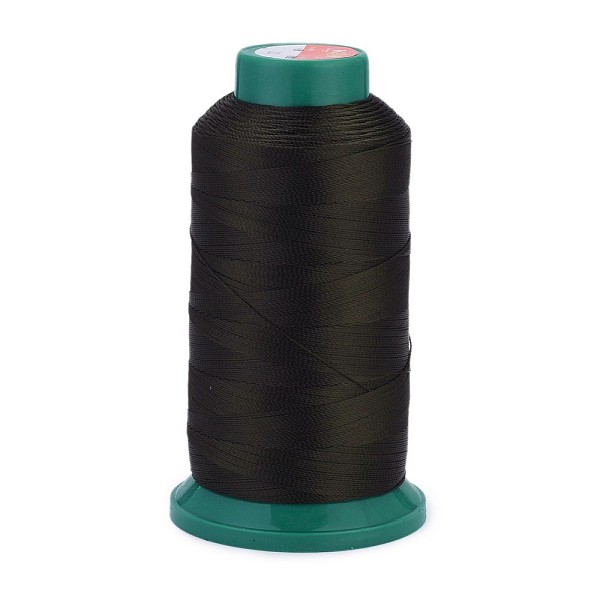 PandaHall Polyester Sewing Threads, Temperature Heat Resistant Threads, DIY Leather Sewing Craft, Bookbinding, Shoe Repairing, Coffee, 0.3mm..., Brown
PandaHall Polyester Sewing Threads, Temperature Heat Resistant Threads, DIY Leather Sewing Craft, Bookbinding, Shoe Repairing, Coffee, 0.3mm..., Brown