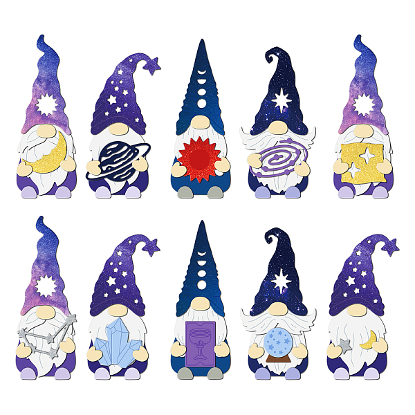 PandaHall GLOBLELAND Celestial Gnome Cut Dies Christmas Gnomes Santa Claus Metal Cutting Dies Stencils Space Theme Embossing Stencil for...
PandaHall GLOBLELAND Celestial Gnome Cut Dies Christmas Gnomes Santa Claus Metal Cutting Dies Stencils Space Theme Embossing Stencil for...
