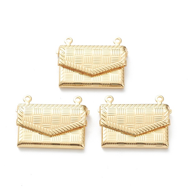 PandaHall Brass Locket Pendants, Photo Frame Pendants for Necklaces, Long-Lasting Plated, Hand Bag Shape, Real 18K Gold Plated, 17x22x4.5mm...
PandaHall Brass Locket Pendants, Photo Frame Pendants for Necklaces, Long-Lasting Plated, Hand Bag Shape, Real 18K Gold Plated, 17x22x4.5mm...