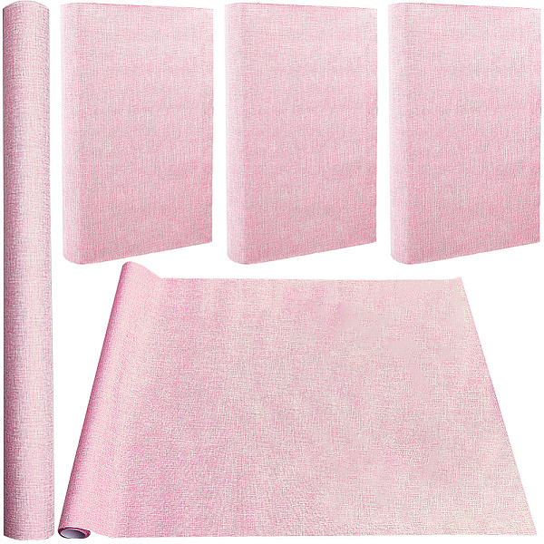 PandaHall DIY Faux Suede Fabric, with Paper Back, for Book Binding, Velvet Box Making, Pearl Pink, 1500x430mm Faux Suede Rectangle
PandaHall DIY Faux Suede Fabric, with Paper Back, for Book Binding, Velvet Box Making, Pearl Pink, 1500x430mm Faux Suede Rectangle