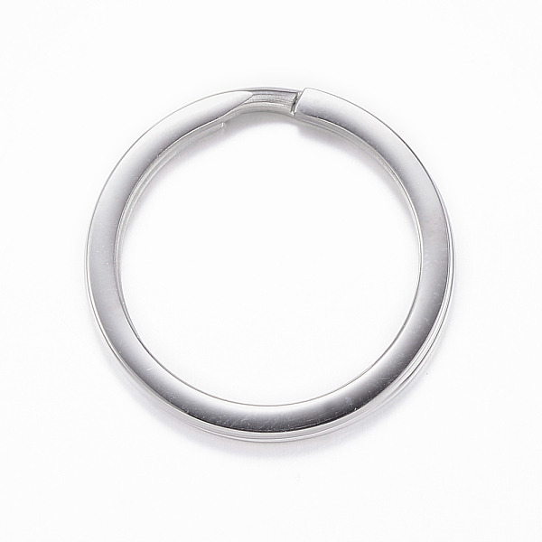 PandaHall 304 Stainless Steel Split Key Rings, Keychain Clasp Findings, Stainless Steel Color, 25x2mm 304 Stainless Steel Ring
PandaHall 304 Stainless Steel Split Key Rings, Keychain Clasp Findings, Stainless Steel Color, 25x2mm 304 Stainless Steel Ring
