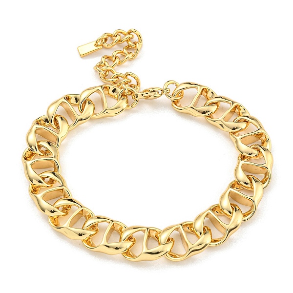 PandaHall Ion Plating(IP) 304 Stainless Steel Twisted Chain Bracelets for Women, Real 18K Gold Plated, 7-1/2 inch(19.2cm) 304 Stainless...
PandaHall Ion Plating(IP) 304 Stainless Steel Twisted Chain Bracelets for Women, Real 18K Gold Plated, 7-1/2 inch(19.2cm) 304 Stainless...
