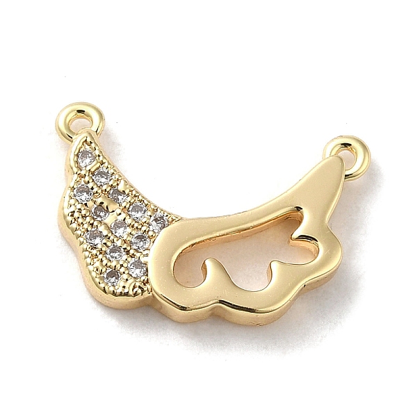 PandaHall Brass Micro Pave Cubic Zirconia Pendants, Wings, Real 18K Gold Plated, 11.5x17x2.5mm, Hole: 0.9mm Brass+Cubic Zirconia Wing Clear
PandaHall Brass Micro Pave Cubic Zirconia Pendants, Wings, Real 18K Gold Plated, 11.5x17x2.5mm, Hole: 0.9mm Brass+Cubic Zirconia Wing Clear