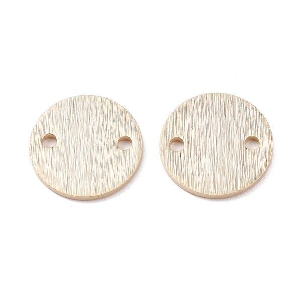 PandaHall Brass Link Connectors, Long-Lasting Plated, Flat Round, Real 24K Gold Plated, 10x0.7mm, Hole: 1.2mm Brass Flat Round
PandaHall Brass Link Connectors, Long-Lasting Plated, Flat Round, Real 24K Gold Plated, 10x0.7mm, Hole: 1.2mm Brass Flat Round
