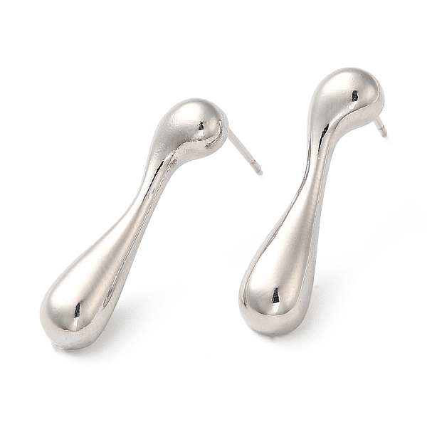 PandaHall Rack Plating Brass Teardrop Stud Earrings for Women, Lead Free & Cadmium Free, Long-Lasting Plated, Platinum, 28x6.5mm Brass...
PandaHall Rack Plating Brass Teardrop Stud Earrings for Women, Lead Free & Cadmium Free, Long-Lasting Plated, Platinum, 28x6.5mm Brass...