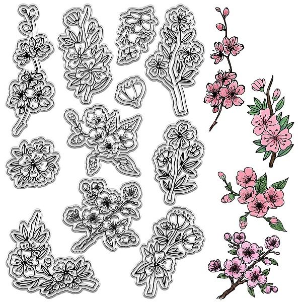 PandaHall Custom PVC Plastic Clear Stamps, for DIY Scrapbooking, Photo Album Decorative, Cards Making, Stamp Sheets, Film Frame, March...
PandaHall Custom PVC Plastic Clear Stamps, for DIY Scrapbooking, Photo Album Decorative, Cards Making, Stamp Sheets, Film Frame, March...