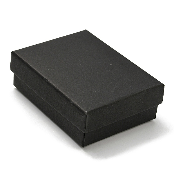 PandaHall Cardboard Jewelry Packaging Boxes, with Sponge Inside, for Rings, Small Watches, Necklaces, Earrings, Bracelet, Rectangle, Black...
PandaHall Cardboard Jewelry Packaging Boxes, with Sponge Inside, for Rings, Small Watches, Necklaces, Earrings, Bracelet, Rectangle, Black...