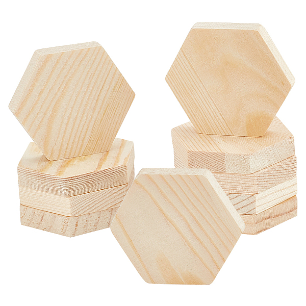 PandaHall 10 Pcs Wooden Hexagon Cutouts, 2.09" Thick MDF Hexagon Blank Wood Hexagon Shape Slices Wooden Unfinished Wooden Hexagon Cutouts..., Orange
PandaHall 10 Pcs Wooden Hexagon Cutouts, 2.09" Thick MDF Hexagon Blank Wood Hexagon Shape Slices Wooden Unfinished Wooden Hexagon Cutouts..., Orange