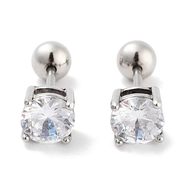 PandaHall Square 316 Surgical Stainless Steel Pave Cubic Zirconia Ear False Plugs for Women Men, Stainless Steel Color, Clear, 5x5mm 316...
PandaHall Square 316 Surgical Stainless Steel Pave Cubic Zirconia Ear False Plugs for Women Men, Stainless Steel Color, Clear, 5x5mm 316...