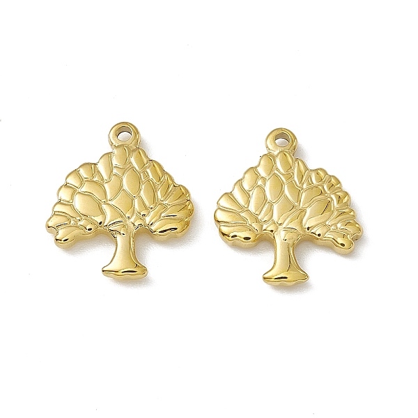 PandaHall Vacuum Plating 201 Stainless Steel Pendants, Tree Charm, Real 18K Gold Plated, 16x14x2.5mm, Hole: 1.4mm 201 Stainless Steel Tree
PandaHall Vacuum Plating 201 Stainless Steel Pendants, Tree Charm, Real 18K Gold Plated, 16x14x2.5mm, Hole: 1.4mm 201 Stainless Steel Tree