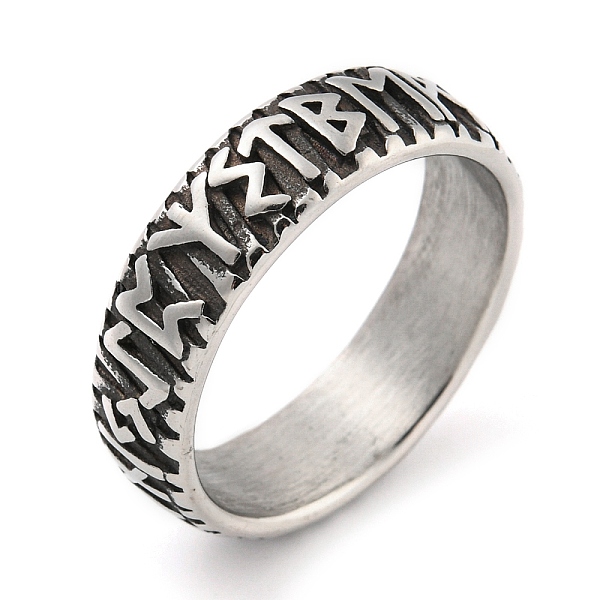 PandaHall 304 Stainless Steel Ring, Rings, Symbol, 7mm, Inner Diameter: 19mm 304 Stainless Steel Symbol
PandaHall 304 Stainless Steel Ring, Rings, Symbol, 7mm, Inner Diameter: 19mm 304 Stainless Steel Symbol