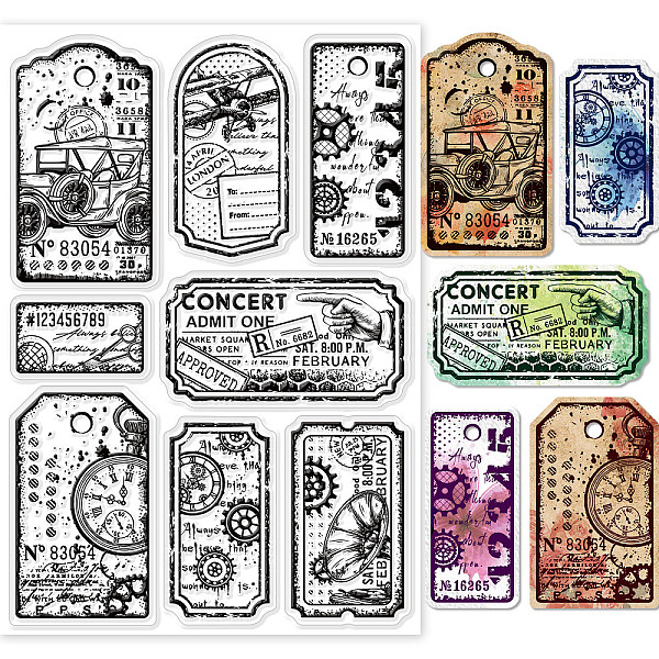 PandaHall Custom PVC Plastic Clear Stamps, for DIY Scrapbooking, Photo Album Decorative, Cards Making, Others, 160x110x3mm Plastic Others...
PandaHall Custom PVC Plastic Clear Stamps, for DIY Scrapbooking, Photo Album Decorative, Cards Making, Others, 160x110x3mm Plastic Others...