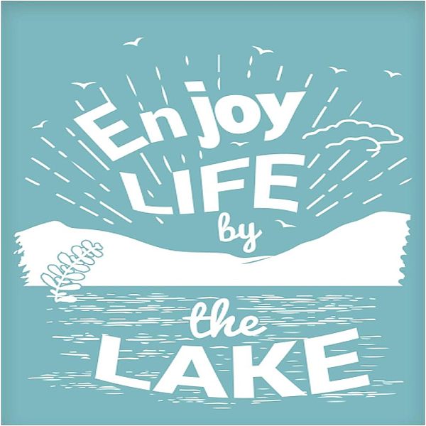 PandaHall Self-Adhesive Silk Screen Printing Stencil, for Painting on Wood, DIY Decoration T-Shirt Fabric, Enjoy Life By The Lake, White...
PandaHall Self-Adhesive Silk Screen Printing Stencil, for Painting on Wood, DIY Decoration T-Shirt Fabric, Enjoy Life By The Lake, White...