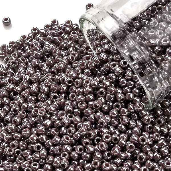 PandaHall TOHO Round Seed Beads, Japanese Seed Beads, (133) Opaque Luster Lavender, 11/0, 2.2mm, Hole: 0.8mm, about 5555pcs/50g Glass Purple
PandaHall TOHO Round Seed Beads, Japanese Seed Beads, (133) Opaque Luster Lavender, 11/0, 2.2mm, Hole: 0.8mm, about 5555pcs/50g Glass Purple