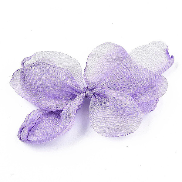 PandaHall Bowknot Organza Ornament Accessories, For DIY Jewelry Making Craft, Lilac, 85~92x37~50mm Organza Bowknot Purple
PandaHall Bowknot Organza Ornament Accessories, For DIY Jewelry Making Craft, Lilac, 85~92x37~50mm Organza Bowknot Purple