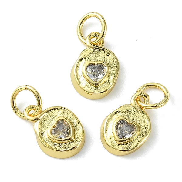 PandaHall Rack Plating Brass Micro Pave Cubic Zirconia Pendants, Long-Lasting Plated, Lead Free & Cadmium Free, Flat Round Charm, Real 18K..., Clear
PandaHall Rack Plating Brass Micro Pave Cubic Zirconia Pendants, Long-Lasting Plated, Lead Free & Cadmium Free, Flat Round Charm, Real 18K..., Clear