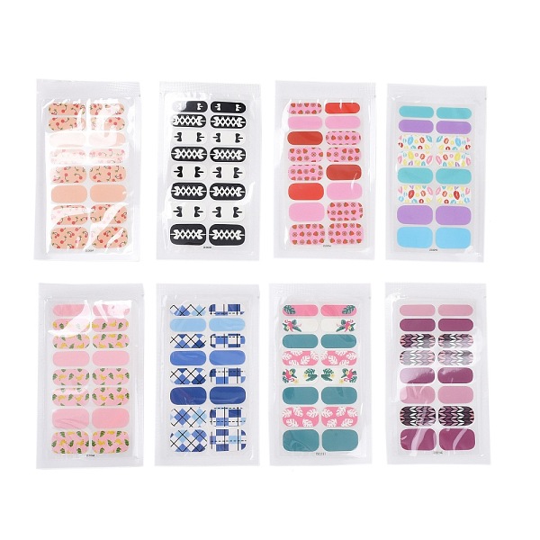 PandaHall Full Wrap Fruit Nail Stickers, Self-Adhesive Geometry Nail Art Decal Strips, for Women Girls DIY Nail Art Decoration, Mixed Color..., Multicolor
PandaHall Full Wrap Fruit Nail Stickers, Self-Adhesive Geometry Nail Art Decal Strips, for Women Girls DIY Nail Art Decoration, Mixed Color..., Multicolor