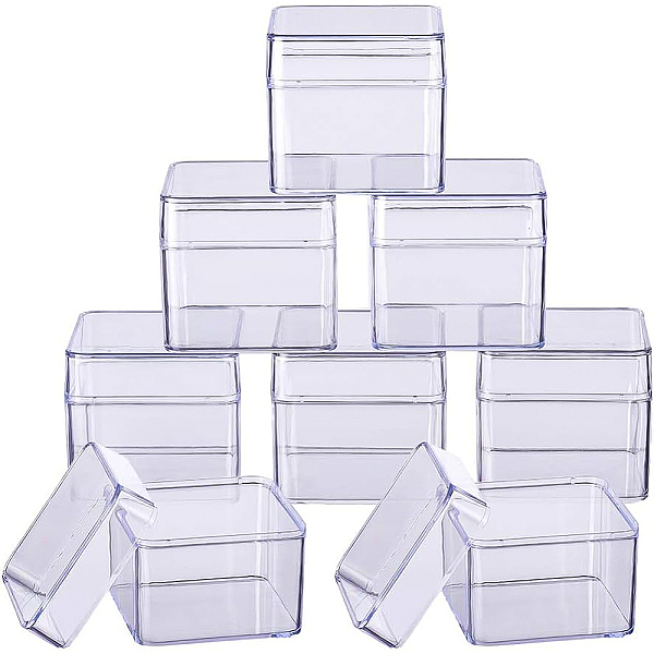 PandaHall BENECREAT 10 Pack Large Square High Transparency Plastic Bead Storage Containers Box Drawer Organizers for Beauty supplies, Tiny..., Clear
PandaHall BENECREAT 10 Pack Large Square High Transparency Plastic Bead Storage Containers Box Drawer Organizers for Beauty supplies, Tiny..., Clear