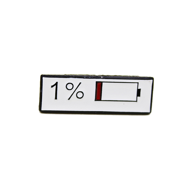 PandaHall Rectangle with Word 1% Enamel Pin, Electrophoresis Black Plated Alloy Badge for Backpack Clothes, Dark Red, 20x7mm Alloy+Enamel...
PandaHall Rectangle with Word 1% Enamel Pin, Electrophoresis Black Plated Alloy Badge for Backpack Clothes, Dark Red, 20x7mm Alloy+Enamel...