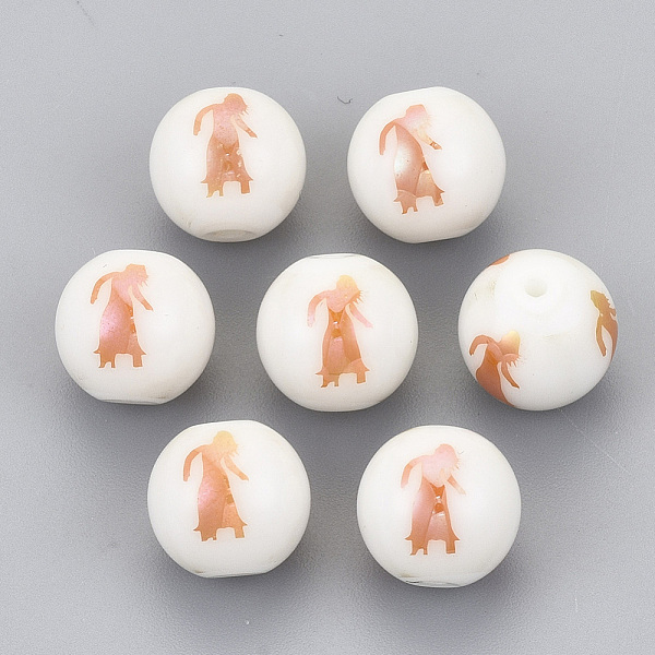 PandaHall Electroplate Glass Beads, Round with Constellations Pattern, Rose Gold Plated, Virgo, 10mm, Hole: 1.2mm Glass Virgo
PandaHall Electroplate Glass Beads, Round with Constellations Pattern, Rose Gold Plated, Virgo, 10mm, Hole: 1.2mm Glass Virgo