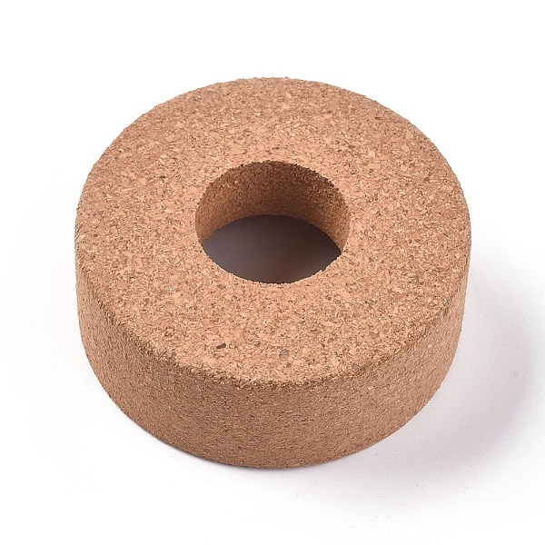 PandaHall Cork Round Bottom Flask Holder, Lab Flask Support Cork Stand, BurlyWood, 80x30mm, Inner Diameter: 59mm, Hole: 31mm Wood Orange
PandaHall Cork Round Bottom Flask Holder, Lab Flask Support Cork Stand, BurlyWood, 80x30mm, Inner Diameter: 59mm, Hole: 31mm Wood Orange