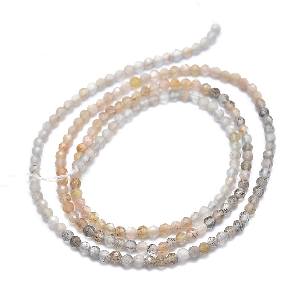 PandaHall Natural Multi-Moonstone Beads Strands, Faceted, Round, 3mm, Hole: 0.5mm, about 131pcs/strand, 15.55 inch(39.5cm) Multi-Moonstone...
PandaHall Natural Multi-Moonstone Beads Strands, Faceted, Round, 3mm, Hole: 0.5mm, about 131pcs/strand, 15.55 inch(39.5cm) Multi-Moonstone...