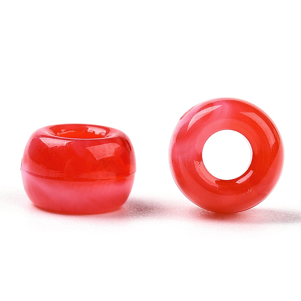 PandaHall Acrylic Beads, Two Tone, Barrel, Red, 9x6mm, Hole: 3.7mm, about 1700pcs/500g Acrylic Barrel Red
PandaHall Acrylic Beads, Two Tone, Barrel, Red, 9x6mm, Hole: 3.7mm, about 1700pcs/500g Acrylic Barrel Red