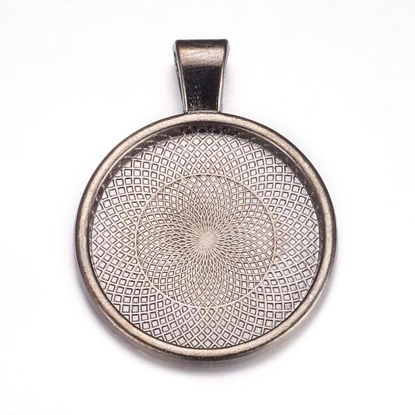 PandaHall Metal Alloy Pendant Cabochon Settings, Plain Edge Bezel Cups, DIY Findings for Jewelry Making, Gunmetal, Cadmium Free & Lead Free...
PandaHall Metal Alloy Pendant Cabochon Settings, Plain Edge Bezel Cups, DIY Findings for Jewelry Making, Gunmetal, Cadmium Free & Lead Free...