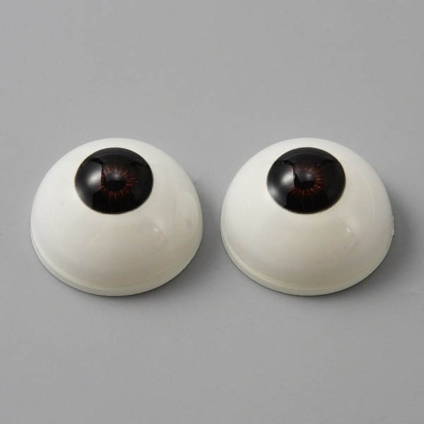 PandaHall Plastic Craft Eyes, Hollow Eyeballs, Doll Making Accessories, Half Round, Black, 32x18mm, Inner Diameter: 26mm Plastic Eye Black
PandaHall Plastic Craft Eyes, Hollow Eyeballs, Doll Making Accessories, Half Round, Black, 32x18mm, Inner Diameter: 26mm Plastic Eye Black