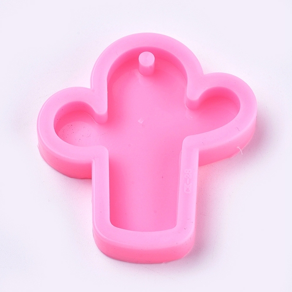 PandaHall Cactus DIY Pendant Silicone Molds, for Fondant, Chocolate, Candy, Biscuits, UV Resin & Epoxy Resin Jewelry Making, Pink...
PandaHall Cactus DIY Pendant Silicone Molds, for Fondant, Chocolate, Candy, Biscuits, UV Resin & Epoxy Resin Jewelry Making, Pink...