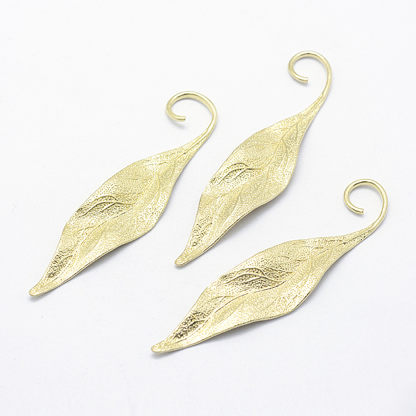 PandaHall Brass Bookmarks, Lead Free & Cadmium Free & Nickel Free, Leaf, Raw(Unplated), 71x15x2mm Brass
PandaHall Brass Bookmarks, Lead Free & Cadmium Free & Nickel Free, Leaf, Raw(Unplated), 71x15x2mm Brass