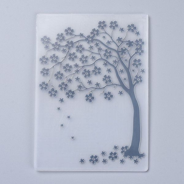 PandaHall Plastic Embossing Folders, Concave-Convex Embossing Stencils, for Handcraft Photo Album Decoration, Tree of Life Pattern..., White
PandaHall Plastic Embossing Folders, Concave-Convex Embossing Stencils, for Handcraft Photo Album Decoration, Tree of Life Pattern..., White