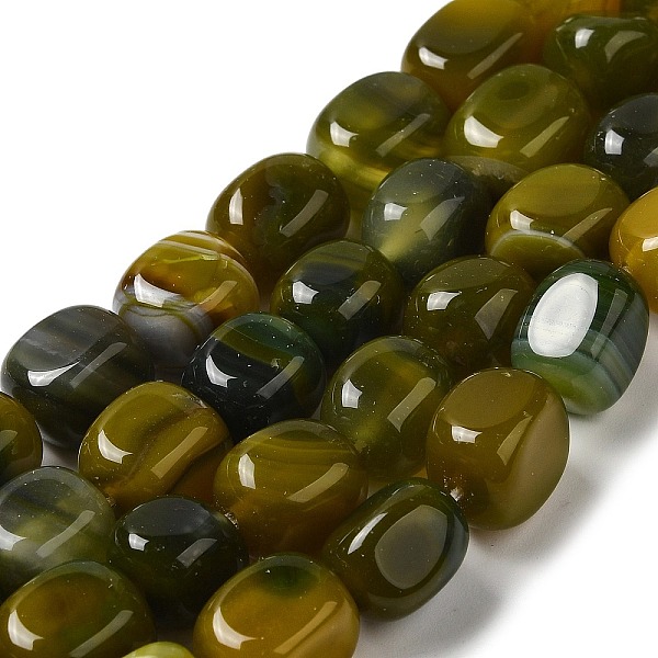 PandaHall Natural Agate Beads Strands, Dyed & Heated, Cube, Peru, 11~12x8~9.5x8~9.5mm, Hole: 1.2mm, about 16pcs/strand, 7.48~7.72''..., Brown
PandaHall Natural Agate Beads Strands, Dyed & Heated, Cube, Peru, 11~12x8~9.5x8~9.5mm, Hole: 1.2mm, about 16pcs/strand, 7.48~7.72''..., Brown