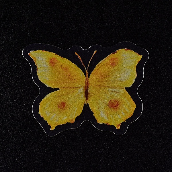 PandaHall Butterfly Pattern Waterproof Plastic Scrapbooking Stickers, Self Adhesive Stickers, for Diary, Album, Notebook, DIY Arts and..., Yellow
PandaHall Butterfly Pattern Waterproof Plastic Scrapbooking Stickers, Self Adhesive Stickers, for Diary, Album, Notebook, DIY Arts and..., Yellow